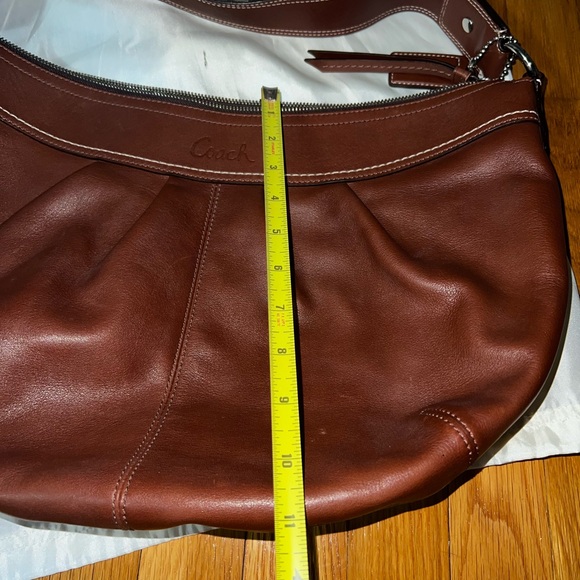 Brown Leather Coach Hobo Bag - Picture 14 of 14